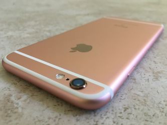 iPhone 6S 16GB Unlocked White Rose - Final Price - Desbloqueado