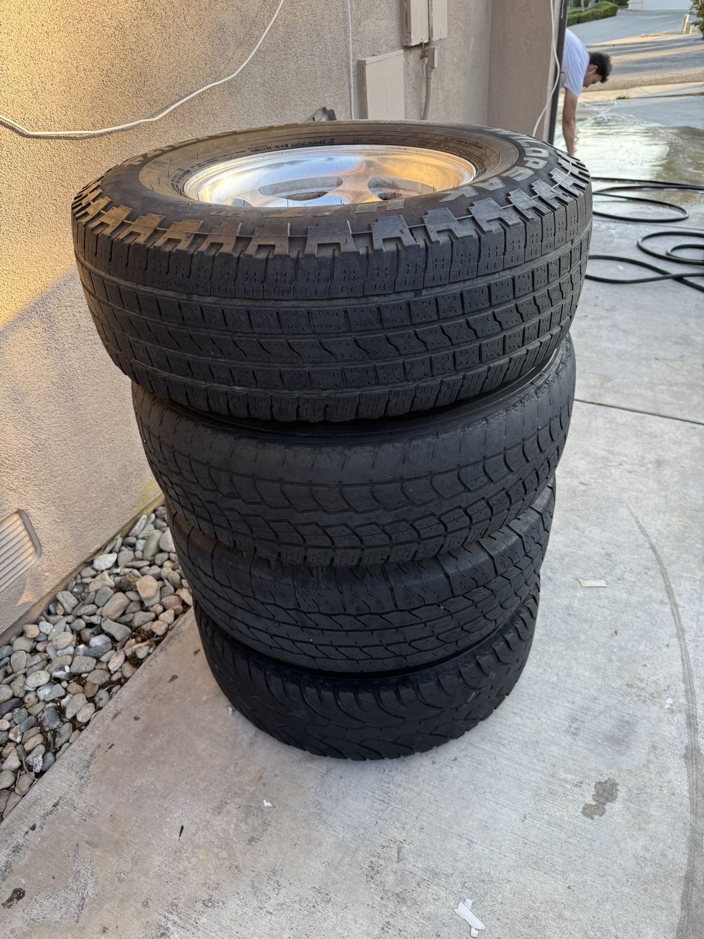 4 used 16 Inch Ford Excursion Wheels And Tires for Sale in Riverside ...
