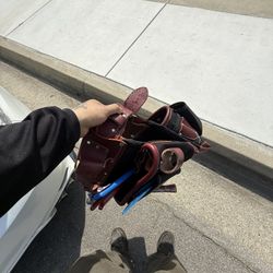 Construction Belt with Bags 