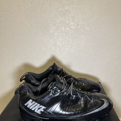 Size 11,5 Nike Zoom ZM Vapor Carbon Fly TD Black Football