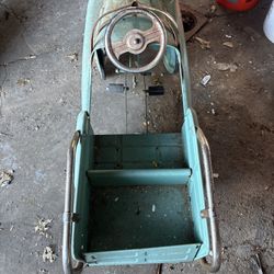 Vintage Pedal Car 