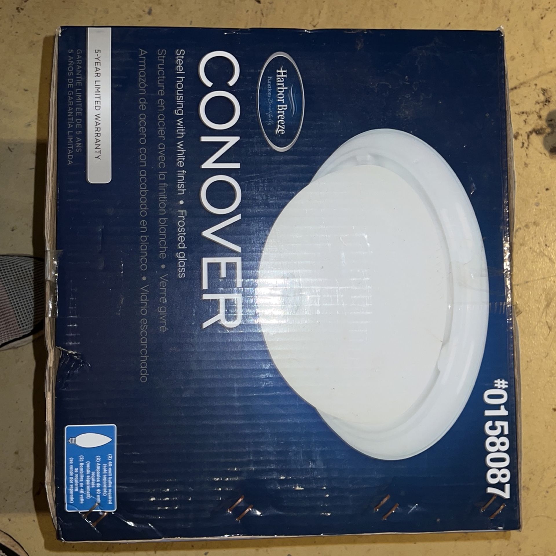 Harbor Breeze Bathroom Fan With Light 70 Cfm for Sale in Southington, CT -  OfferUp