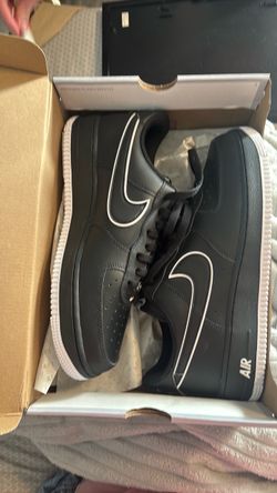 DV0788-002 Nike Air Force 1 Low '07 Black White Sole 2023