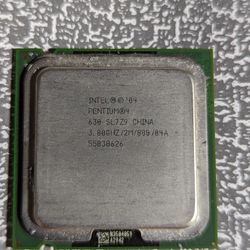 Intel Pentium 4 CPU