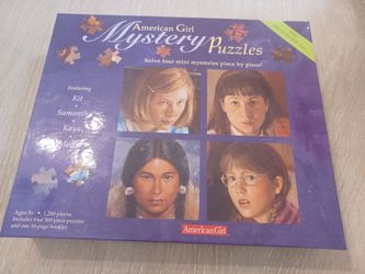 American Girl Mini Mystery Puzzles