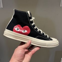 Comme De Garçon Converse | Size 12 | Used