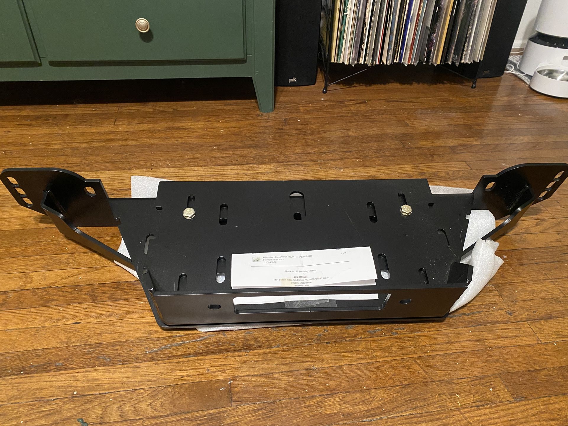 LFD Hidden Winch Mount- Lexus GX 470