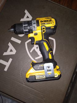 Dewalt Brushless Drill