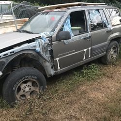 96 Jeep Grand Cherokee Parts Only