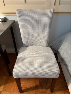 2 pier 1 chairs
