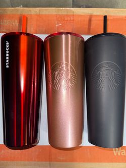 Starbucks cups