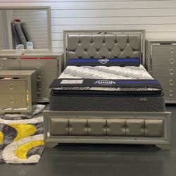 Fourth of July July sale. Beautiful Jasmine bedroom set now $799. Easy finance option. Same day delivery.