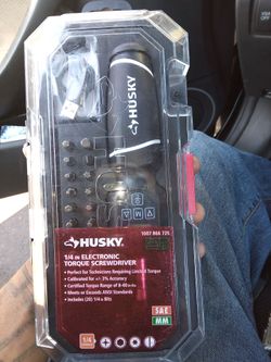 1/4 in electronic torque screwdriver
