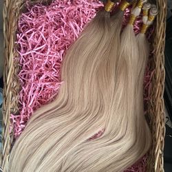 Hand Tied Hair Extensions