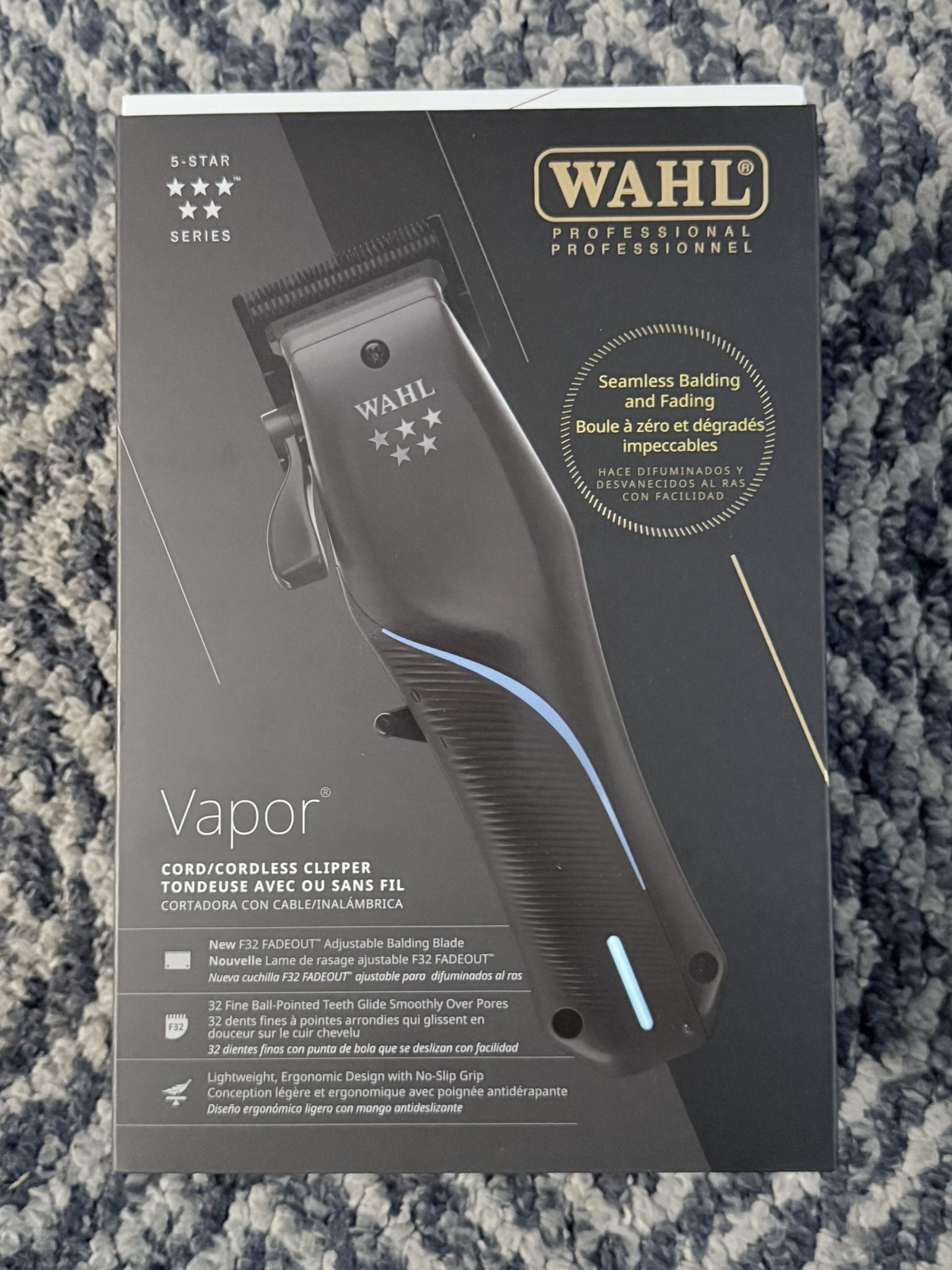 Wahl Vapor Clippers 