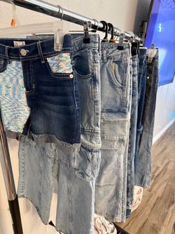Girls jeans size 10