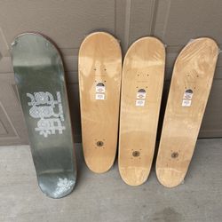 Element And Habitat Skateboard Decks Brand New 