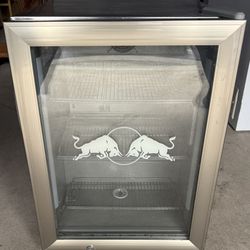 Red Bull Mini Display Refrigerator  17W x 19”L x 23”H