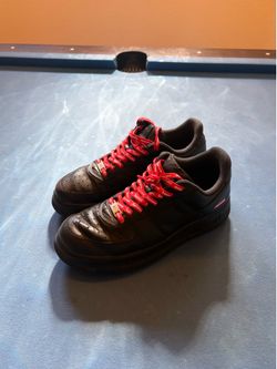 Supreme Black Air Force 1’s