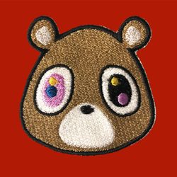 Graduation West Embroidery Sew On Patch 