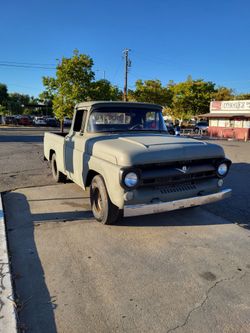 1957 ford f100 short bed