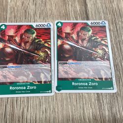 One Piece Cards