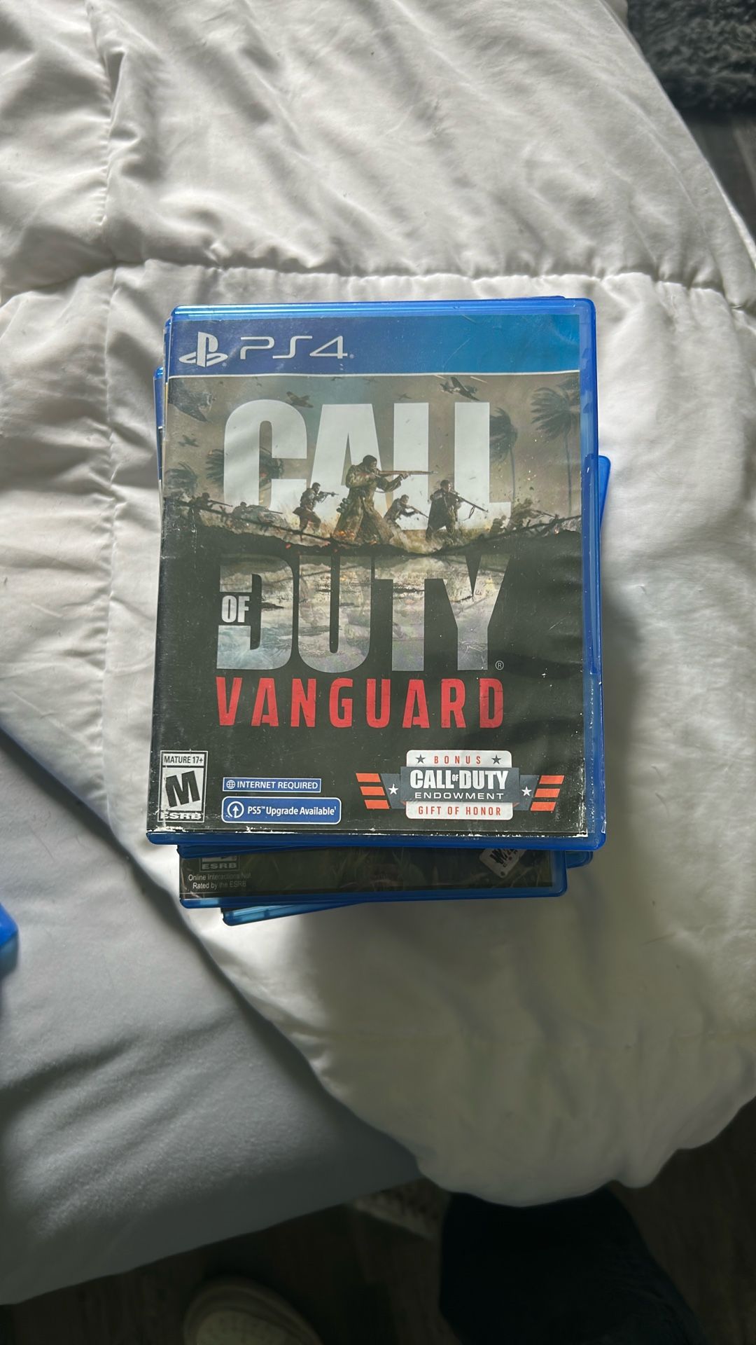 Call Of Duty Vanguard Ps4 Disc
