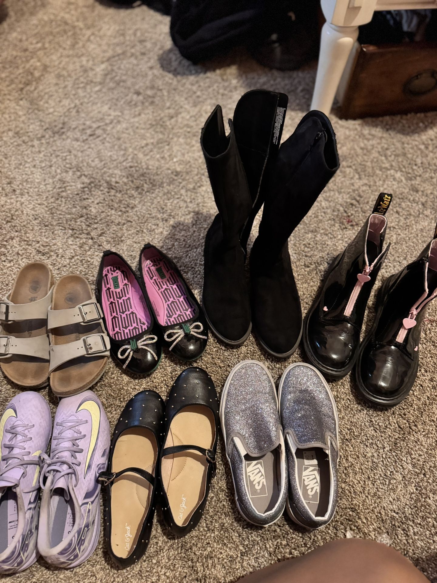 Size 3-3.5 Girls Show Haul