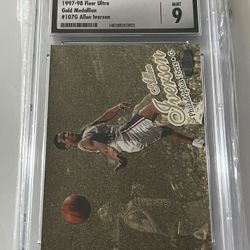 Allen Iverson basketball card