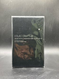 Perfume árabe Club de Nuit Intense