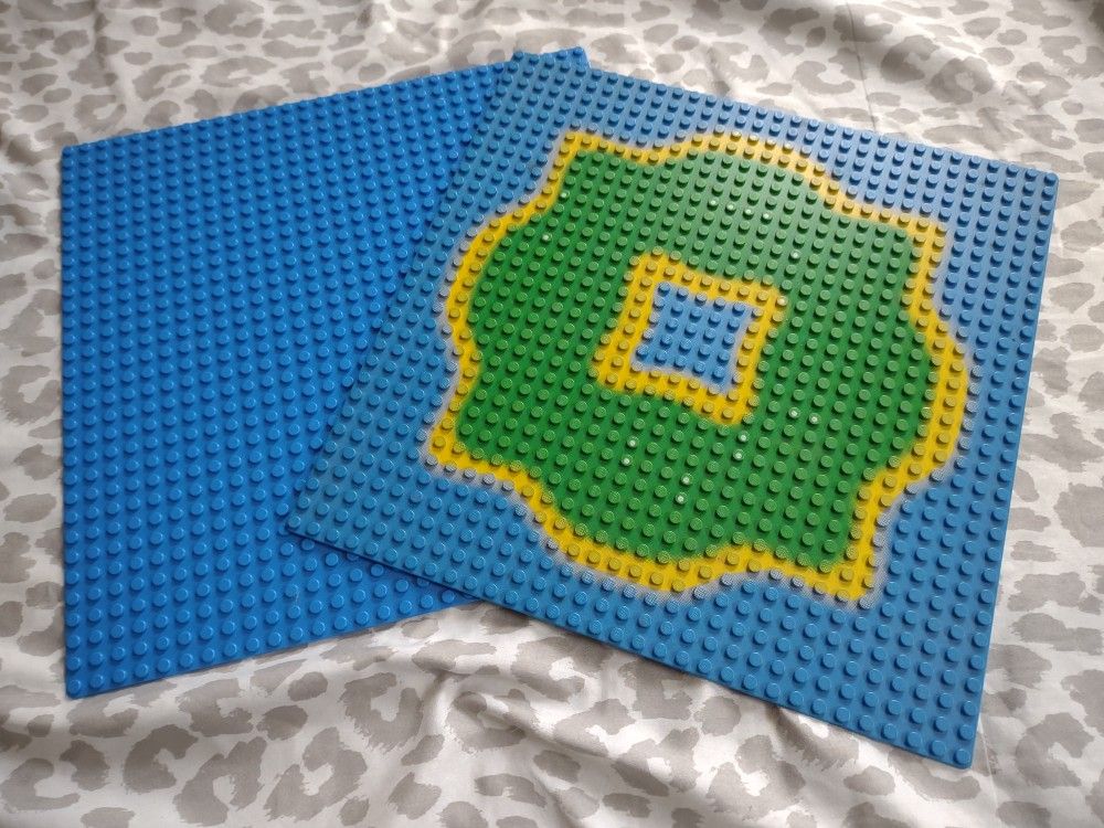 Vintage Lego Baseplates Lot