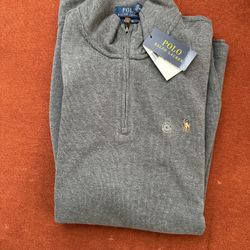 Ralph Lauren Estate-Rib Quarter-Zip Pullover