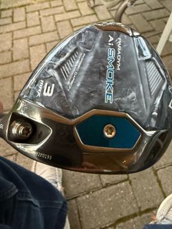 New Callaway AI Smoke Max 3 wood