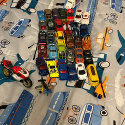 Hot wheels collection