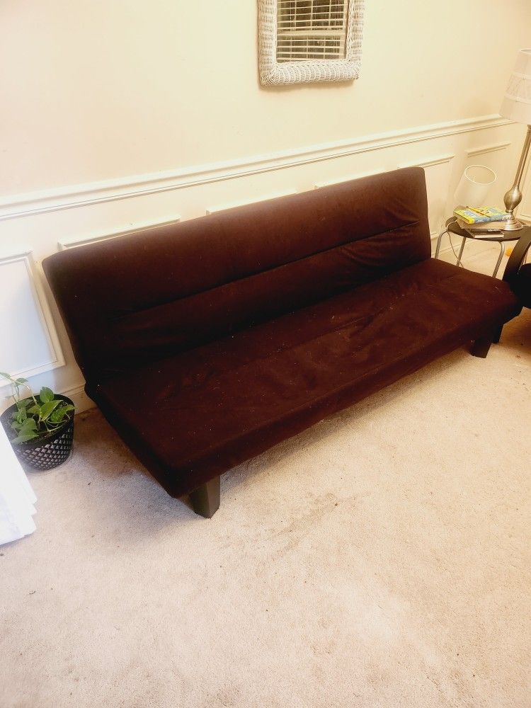 Black Futon