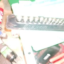 Snap On 11 Piece Quarter Inch Drive Socket Set