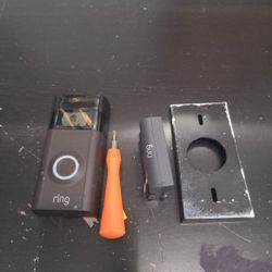 Ring Door Camera/Wired 