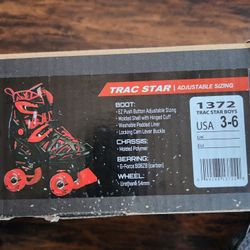 Roller Derby Boot Skates Size 3-6