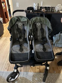 Bugaboo Donkey 5 Twin COMPLETE SET WITH EXTRA ACCESSORIES
