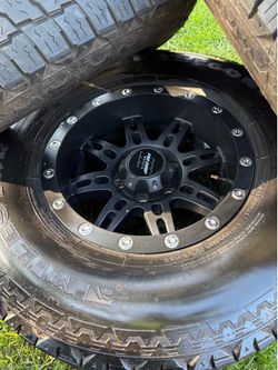 17 inch rims with tire
