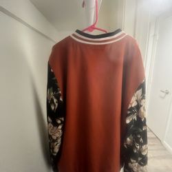 Vintage Anime Flight Jacket 