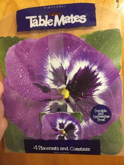 Placemats and coasters