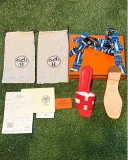 Hermes Sandals