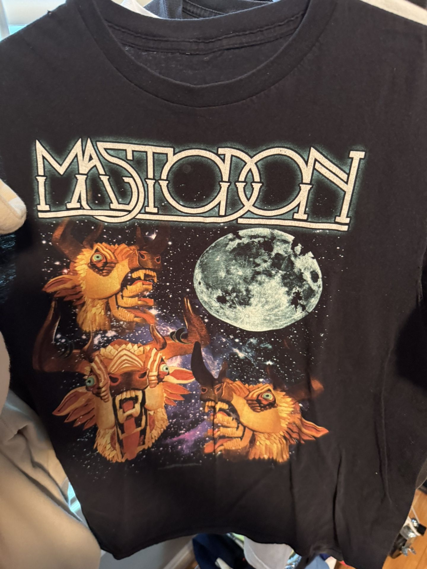 Mastodon Gym t