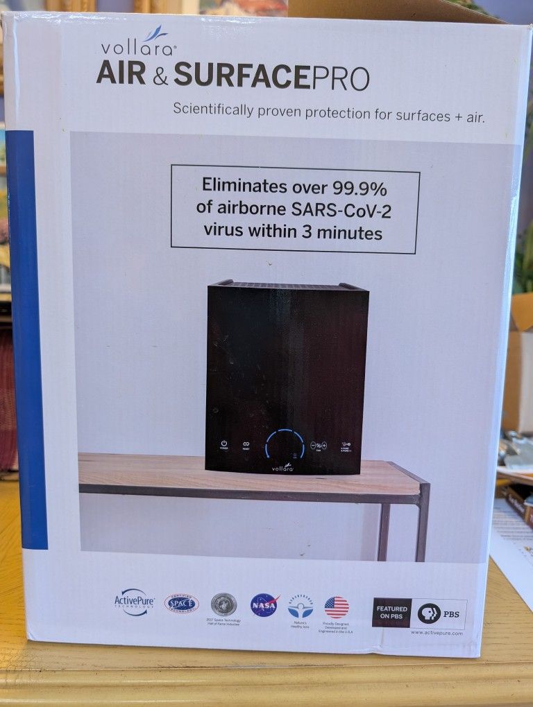Vollara Air & Surface Pro