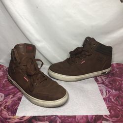 Men’s Size 9 Levi High Tops 