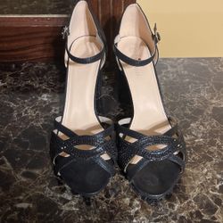 Black High Heels $35