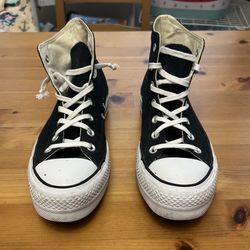 Converse All Star Platforms Women’s 8.5
