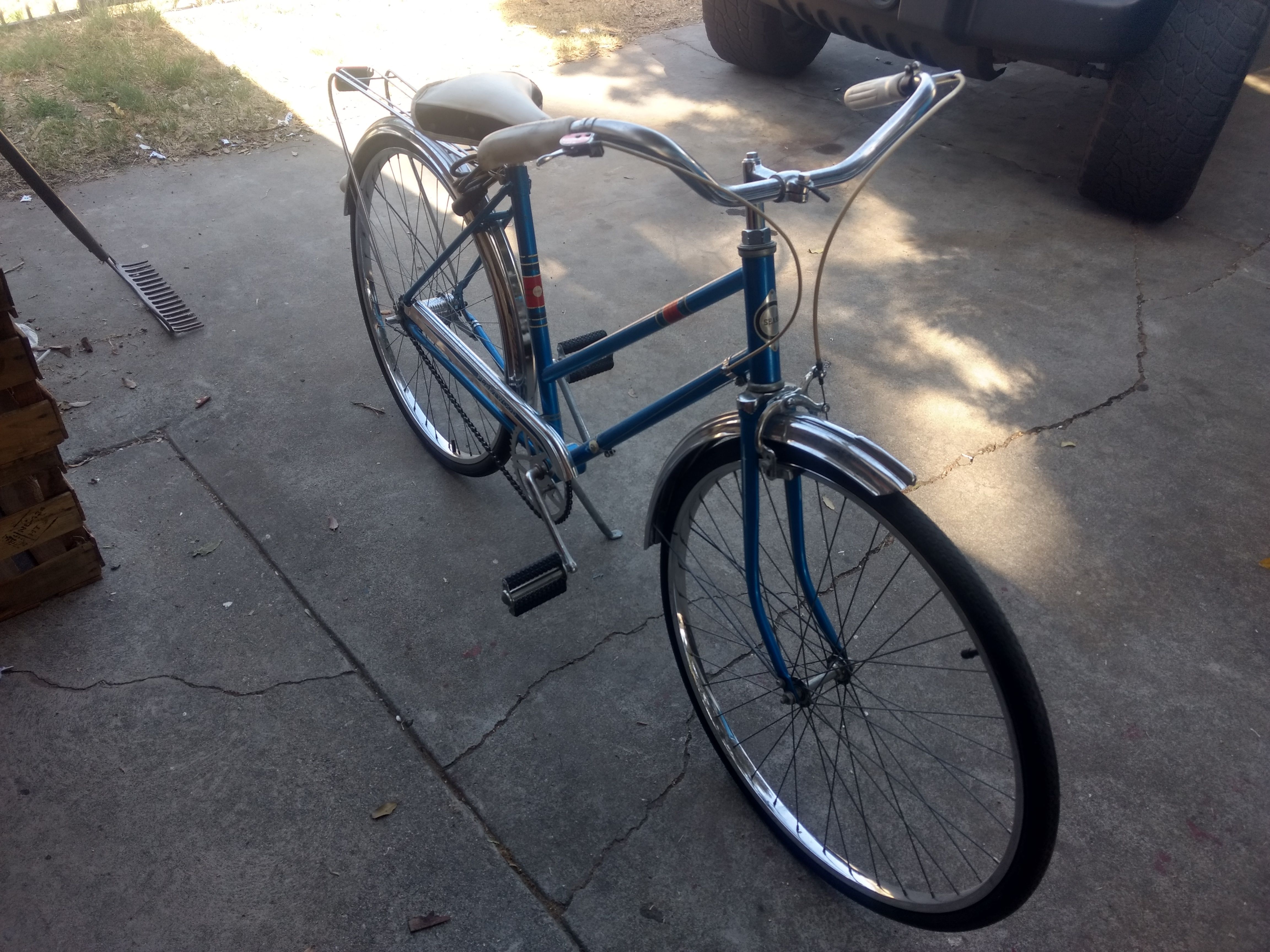 Vintage Sears Fleetwood women's bicycle