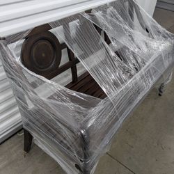 Wood Decorative Bench 